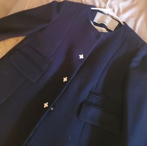 Tara Jarman Paris Wool Pea Coat